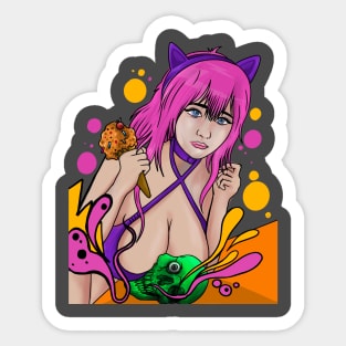 Anime Sticker